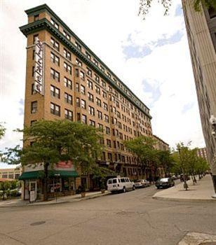 Milner Hotel Detroit Eksteriør bilde