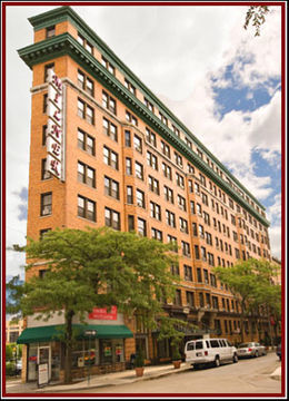 Milner Hotel Detroit Eksteriør bilde