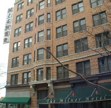 Milner Hotel Detroit Eksteriør bilde